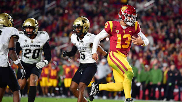 caleb williams usc trojans